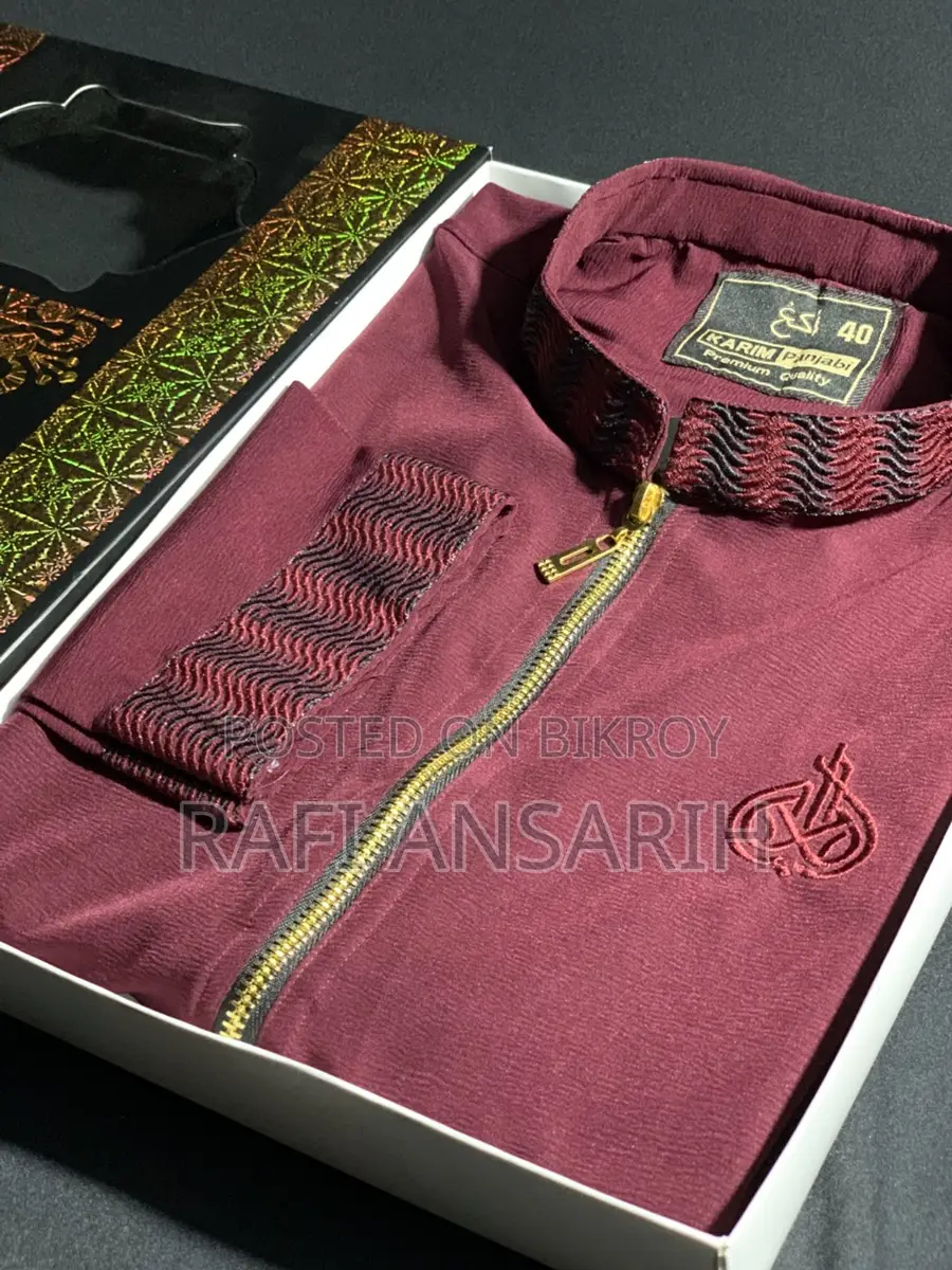Punjabi Zipper Fashion