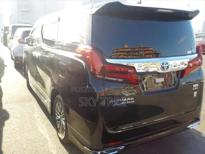Toyota Alphard Executive Lounge PKG 2021
