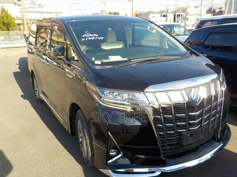 Toyota Alphard Executive Lounge PKG 2021