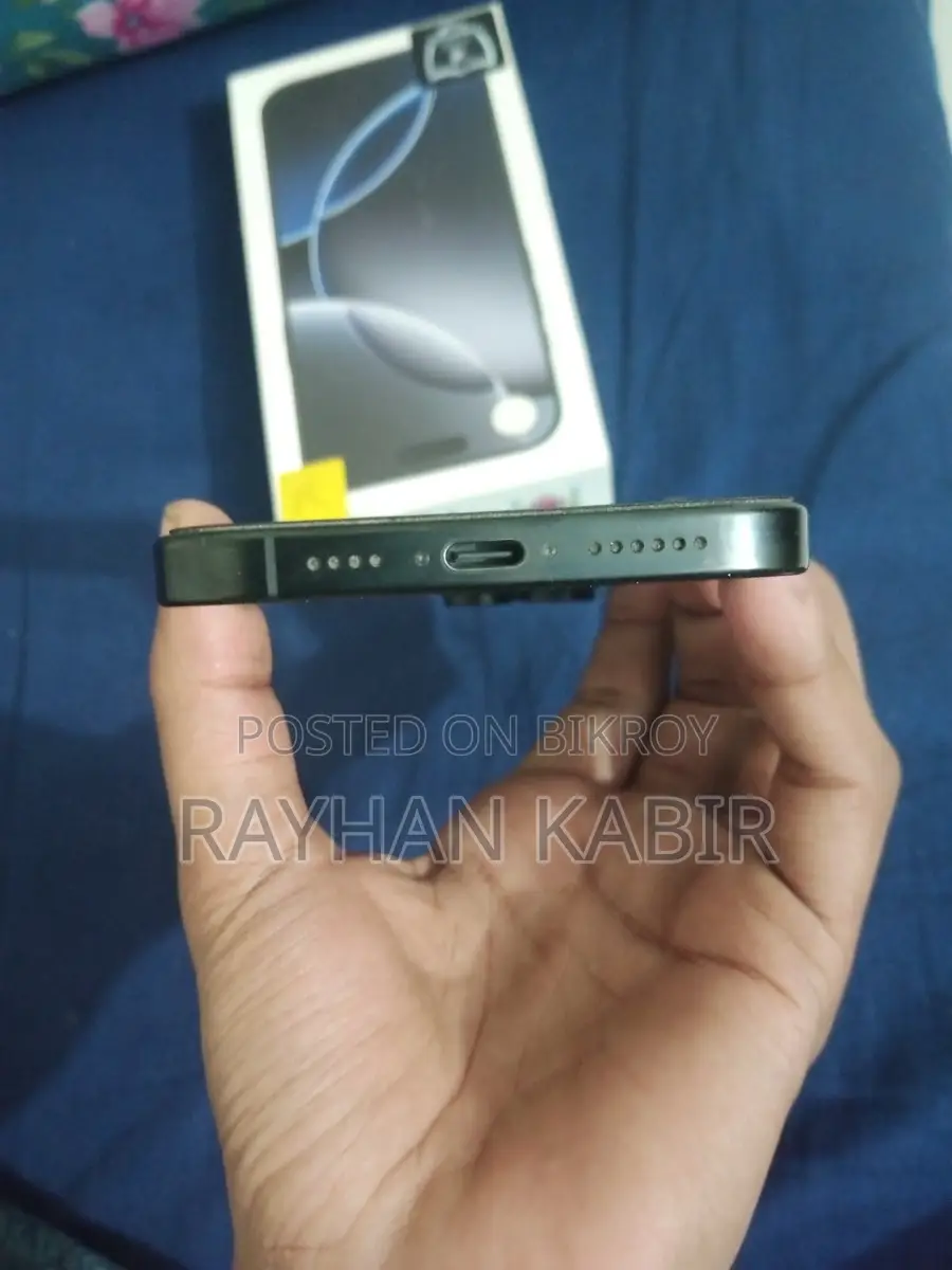 Apple iPhone 16 Pro Max (Used)