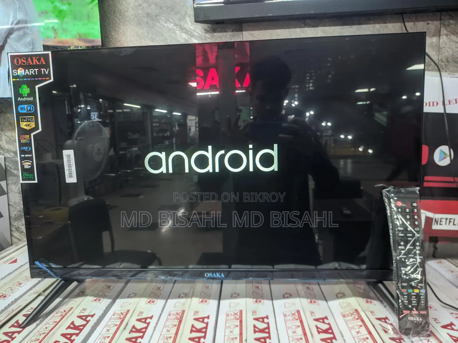 Osaka Smart Android Tv 32"