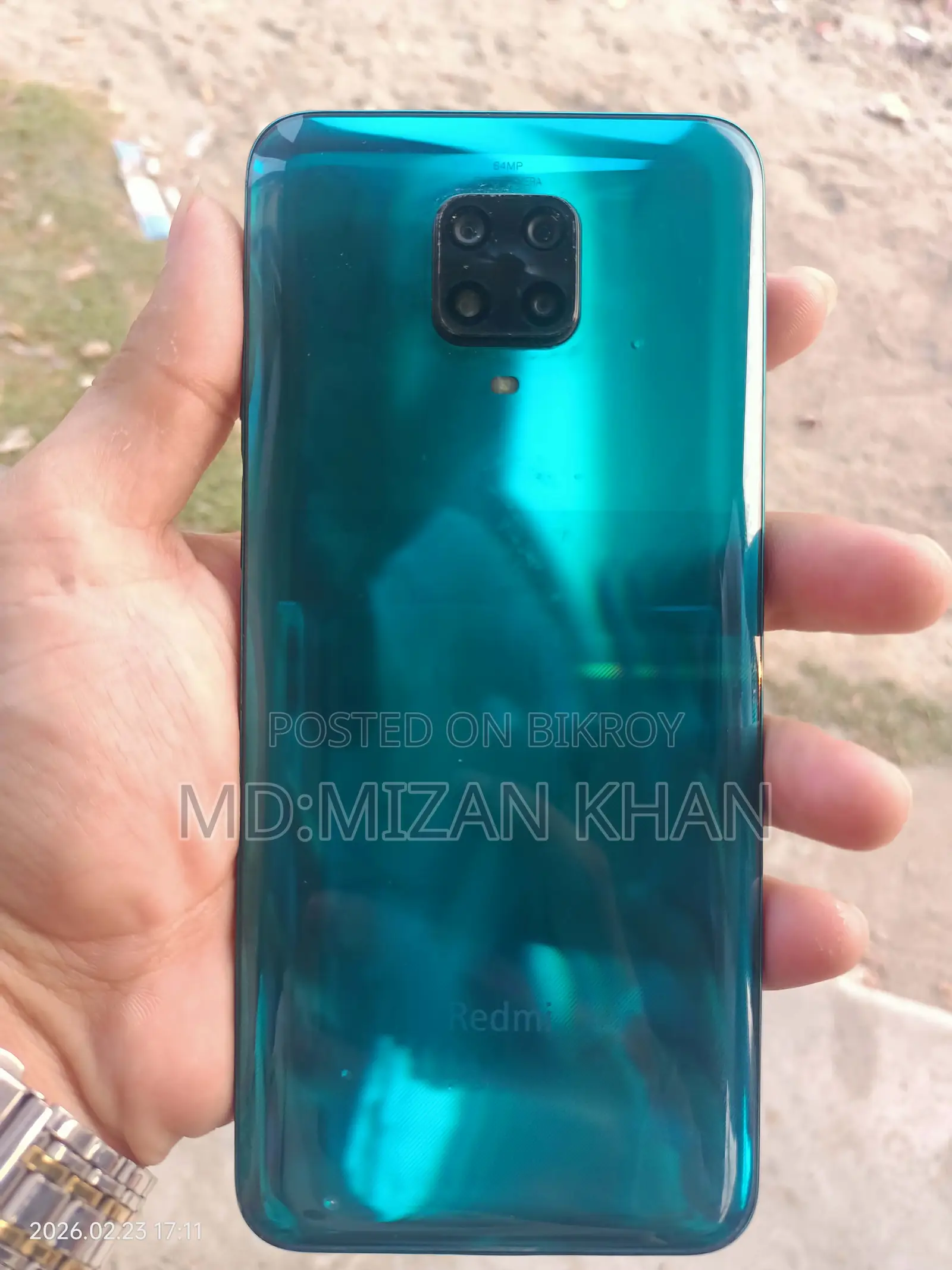 Xiaomi Redmi Note 9 Pro 6/128 GB (Used)