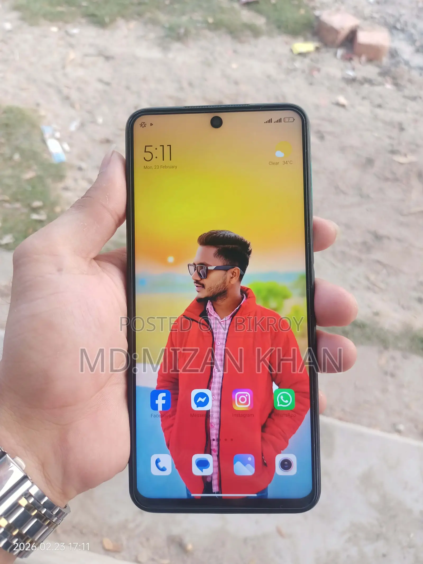 Xiaomi Redmi Note 9 Pro 6/128 GB (Used)