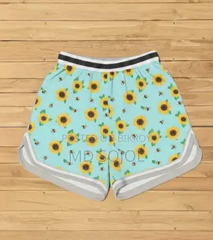 6 Pcs Kids Premium Stylish Half Pant for Baby Boys & Girls