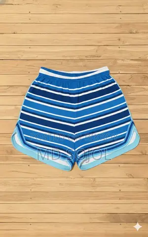 6 Pcs Kids Premium Stylish Half Pant for Baby Boys & Girls