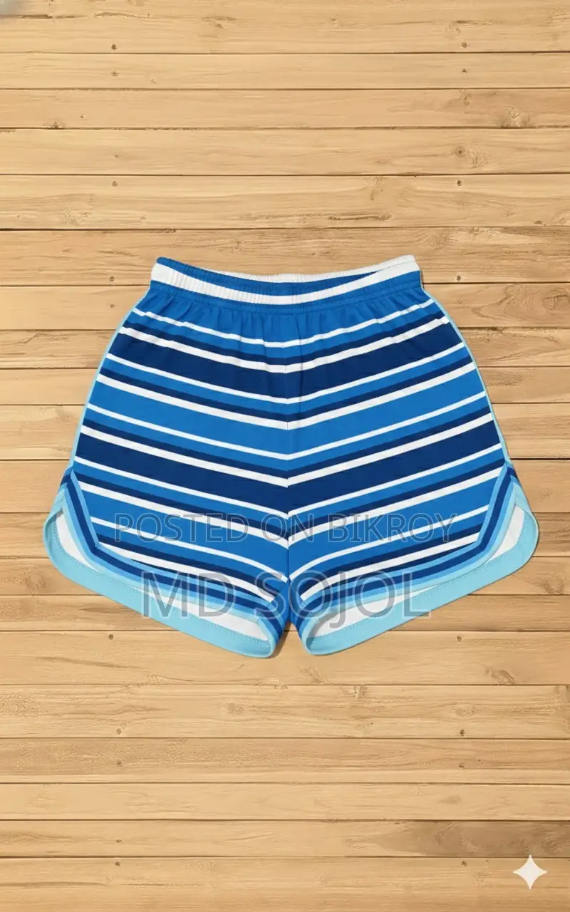 6 Pcs Kids Premium Stylish Half Pant for Baby Boys & Girls