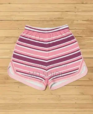 6 Pcs Kids Premium Stylish Half Pant for Baby Boys & Girls