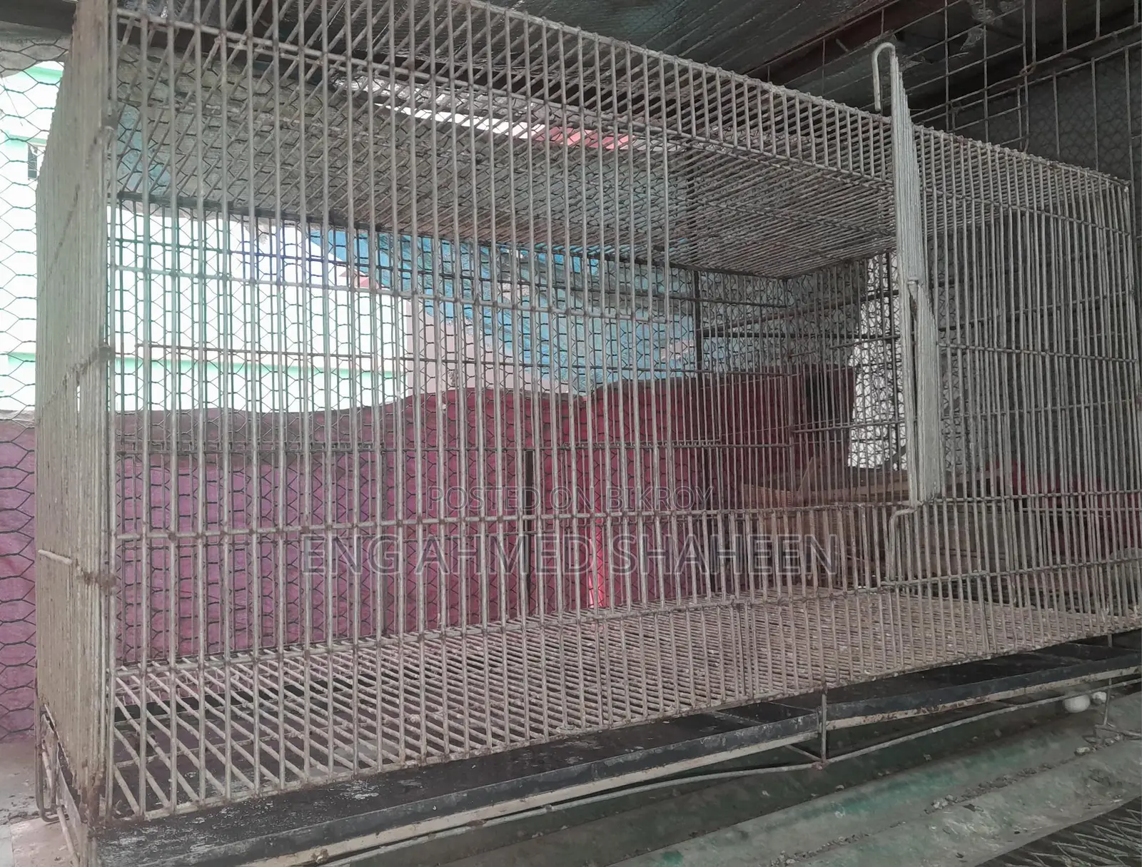 খাঁচা বিক্রি করা হবে