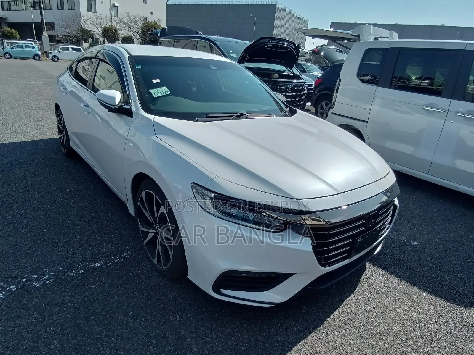 Honda Insight EX BLACK STYLE 2022