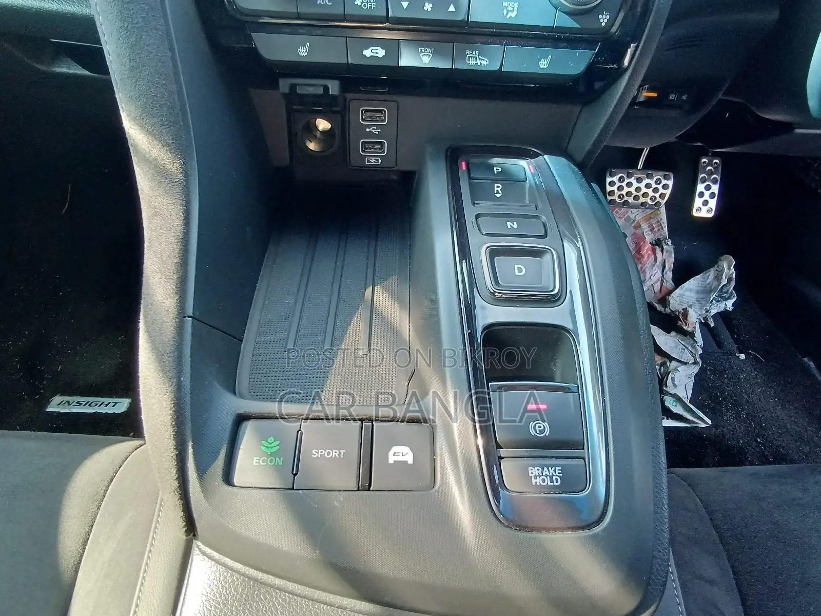 Honda Insight EX BLACK STYLE 2022