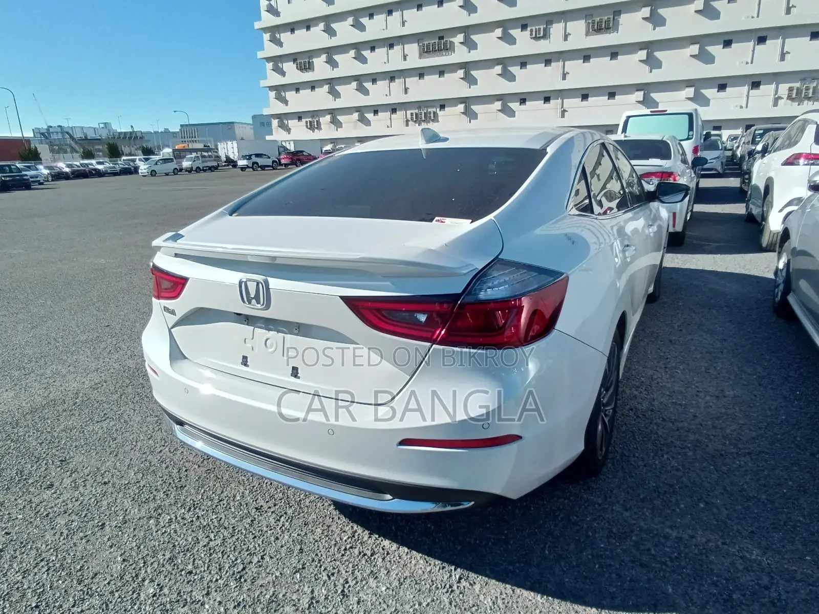 Honda Insight EX BLACK STYLE 2022