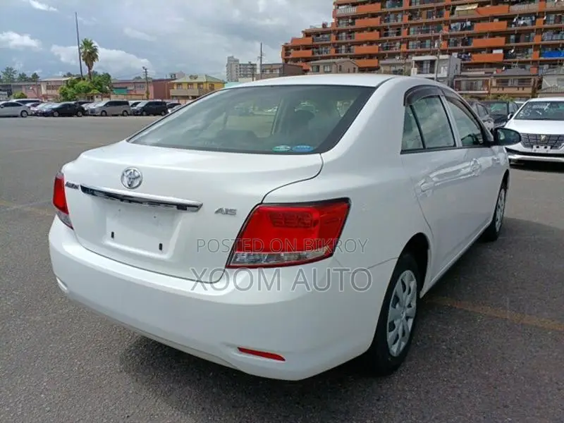 Toyota Allion A15 PKG, WHITE COLOR 2019