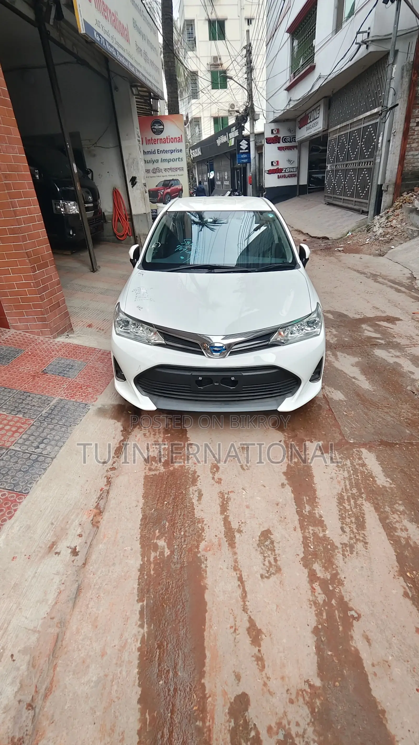 Toyota Axio EX PUSH START. 2020