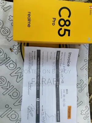 Realme C85 pro (Used)