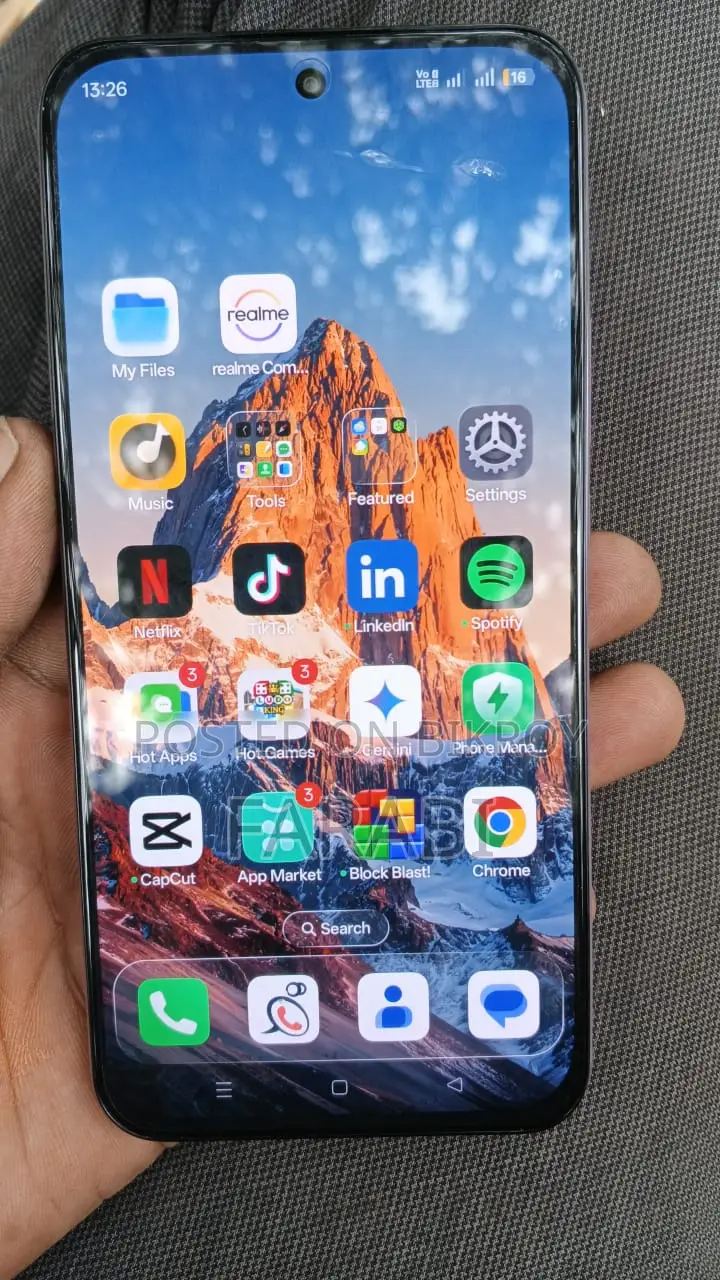Realme C85 pro (Used)