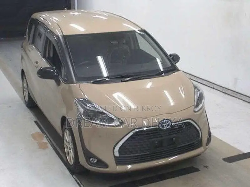 Toyota Sienta G SAFETY BEIGE COLOR 2021