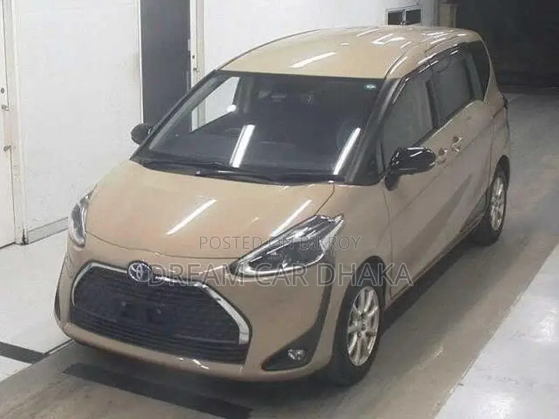 Toyota Sienta G SAFETY BEIGE COLOR 2021