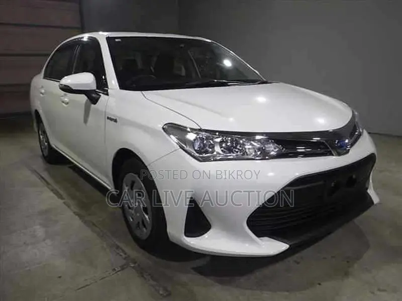 Toyota Axio Hybrid-ready 2020