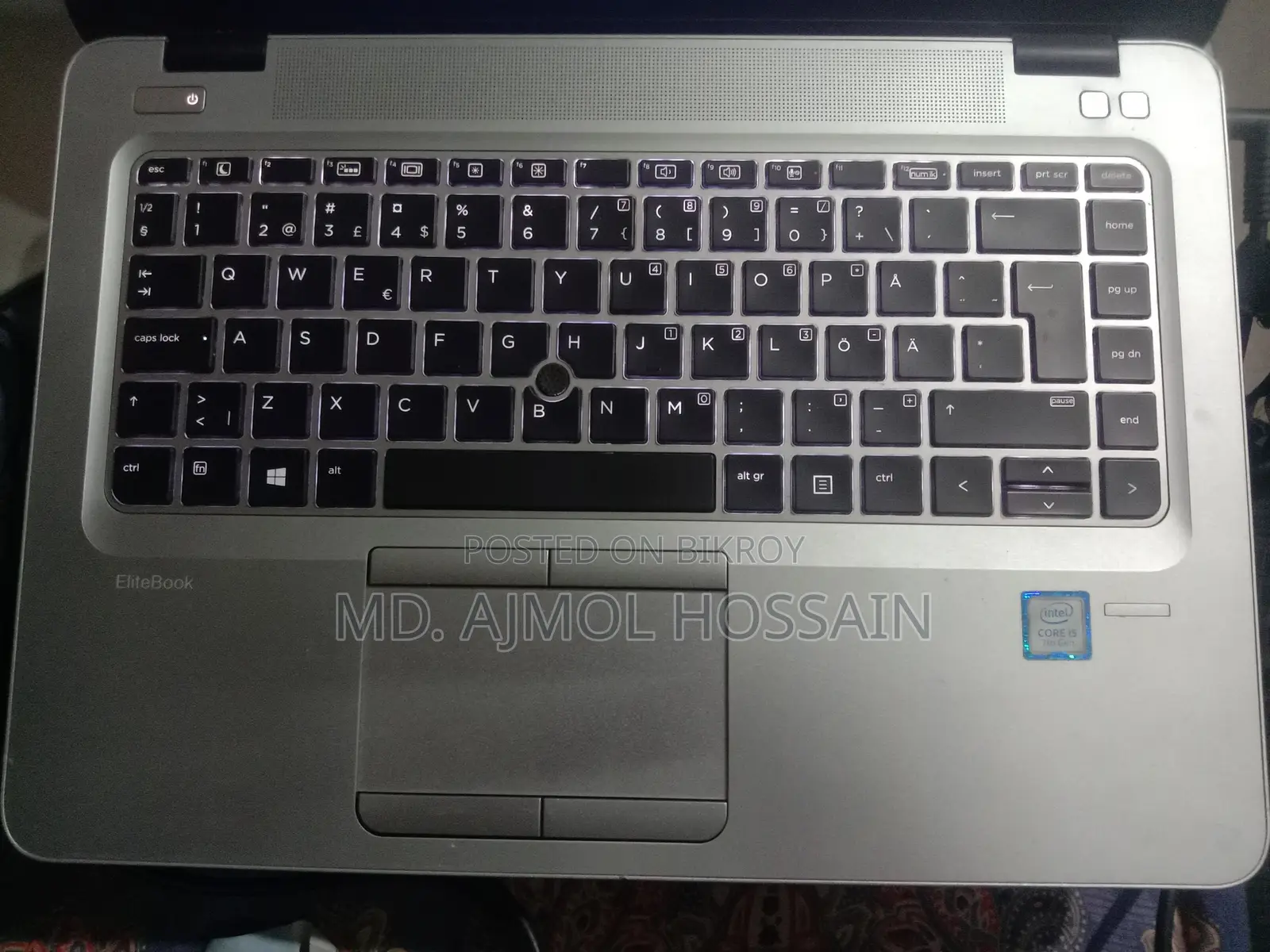 Laptop HP EliteBook 840 G4 8GB Intel Core I5 SSD 256GB
