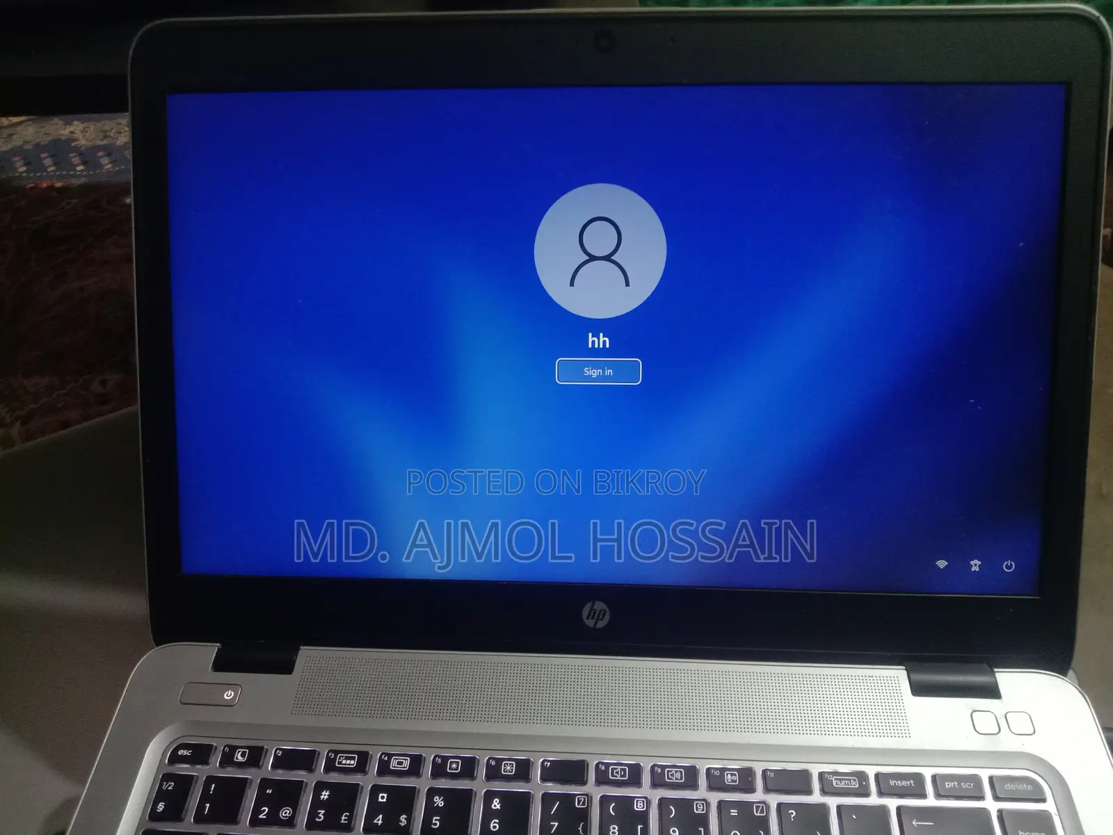 Laptop HP EliteBook 840 G4 8GB Intel Core I5 SSD 256GB