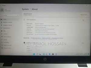 Laptop HP EliteBook 840 G4 8GB Intel Core I5 SSD 256GB