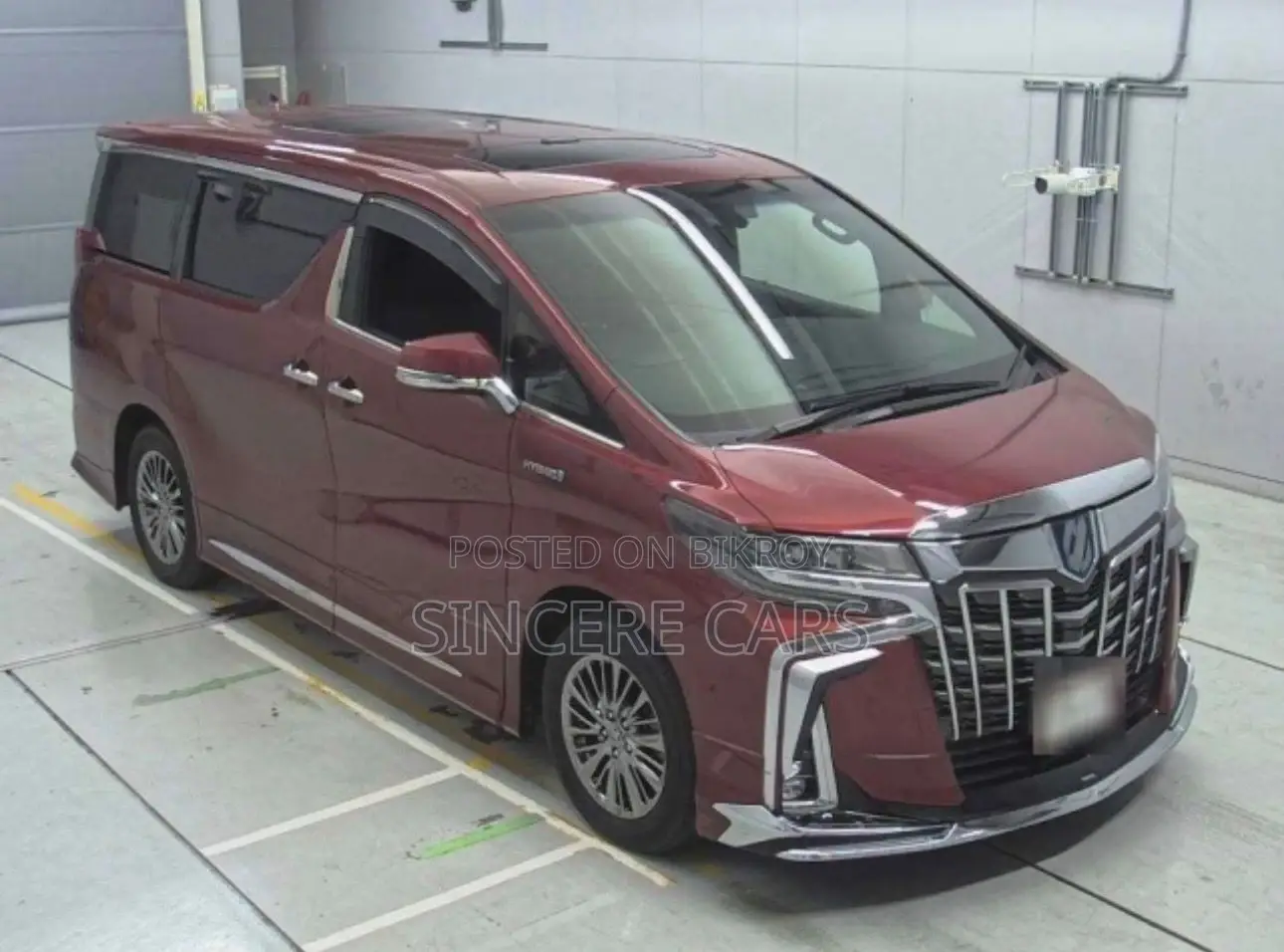 Toyota Alphard EXECUTIVE LOUNGE HYB 2020