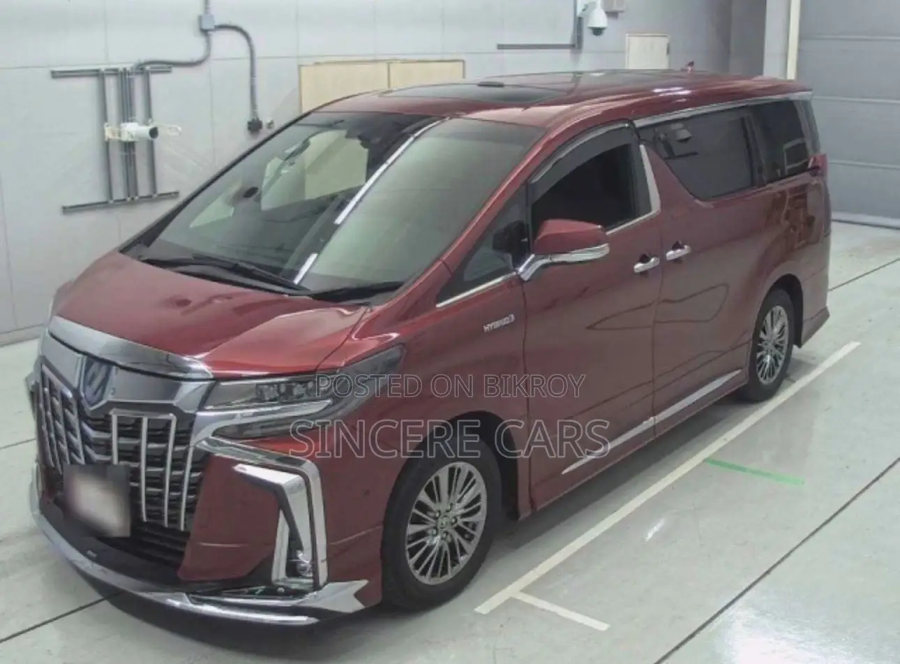 Toyota Alphard EXECUTIVE LOUNGE HYB 2020