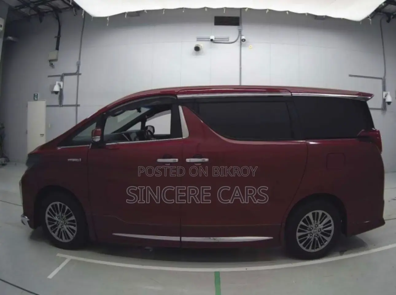 Toyota Alphard EXECUTIVE LOUNGE HYB 2020