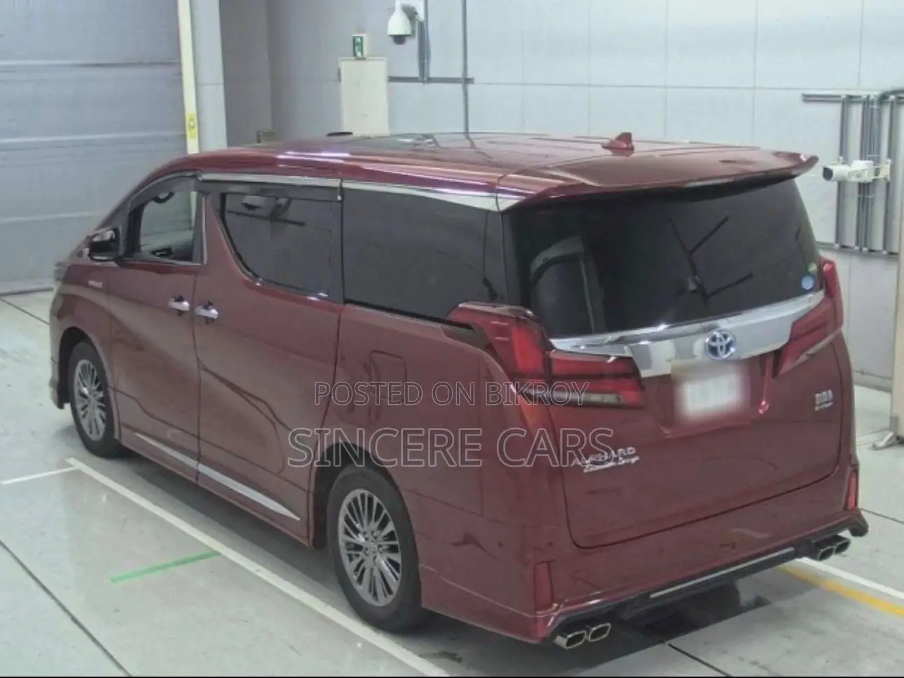 Toyota Alphard EXECUTIVE LOUNGE HYB 2020