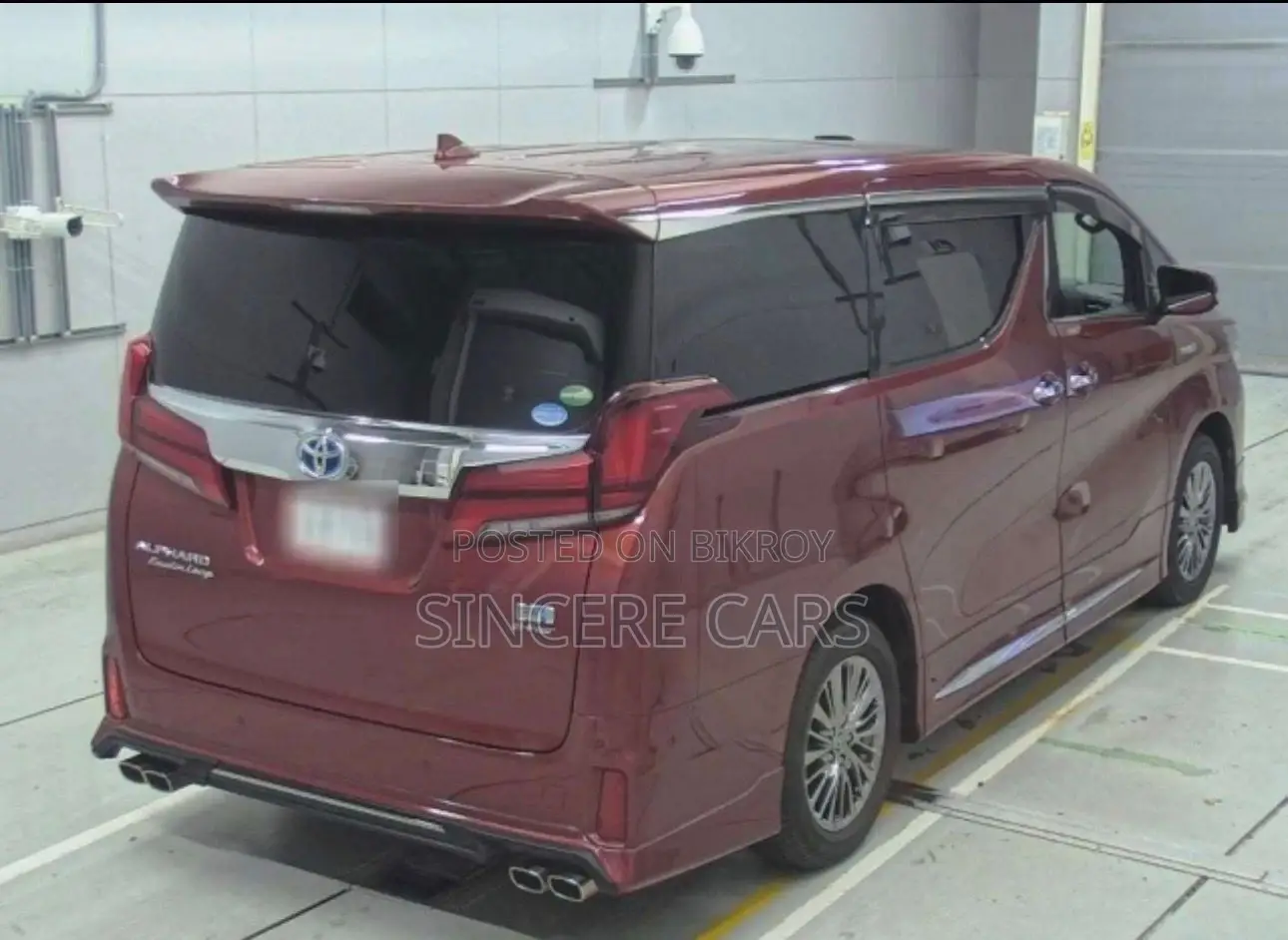 Toyota Alphard EXECUTIVE LOUNGE HYB 2020