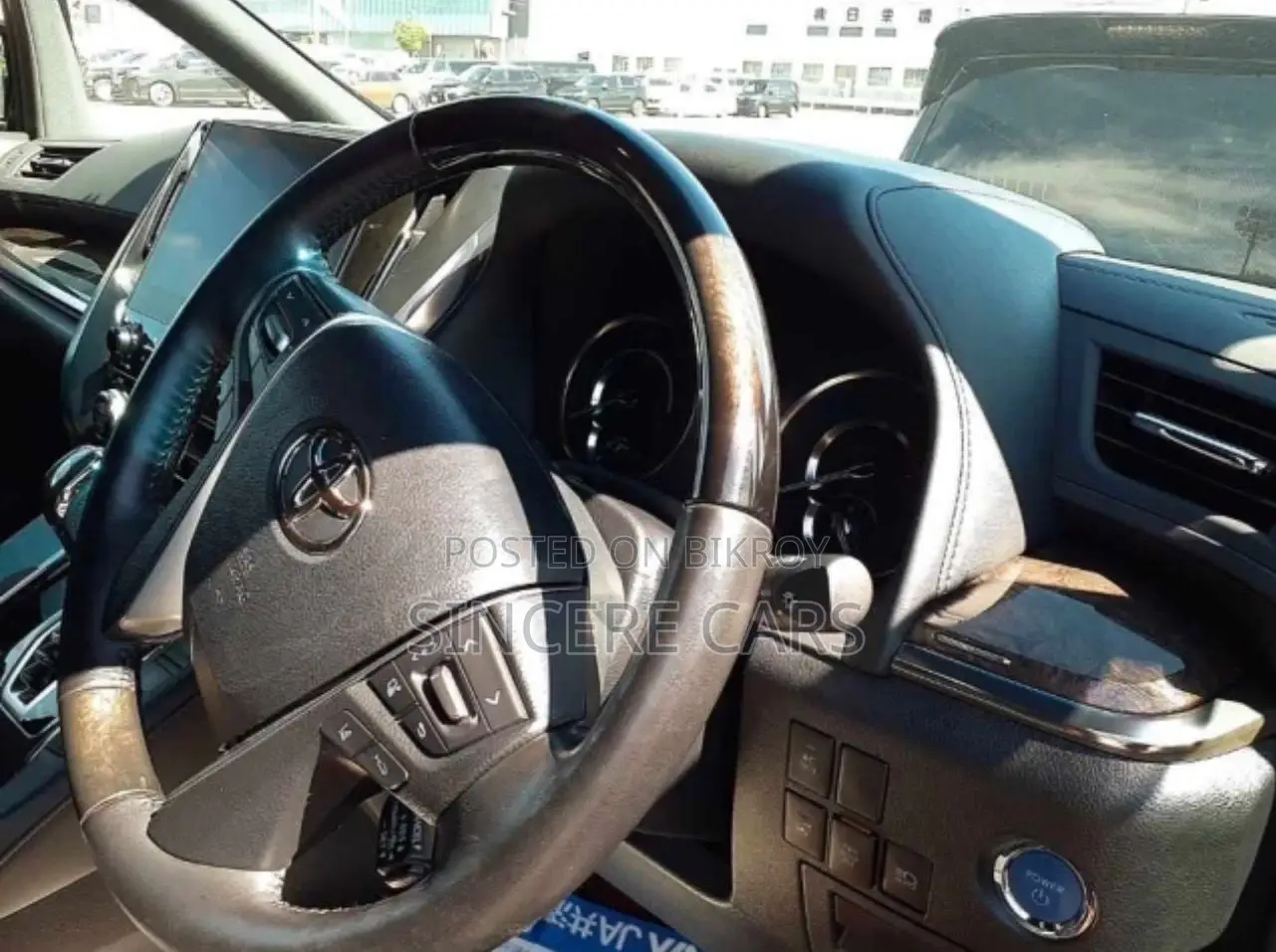Toyota Alphard EXECUTIVE LOUNGE HYB 2020