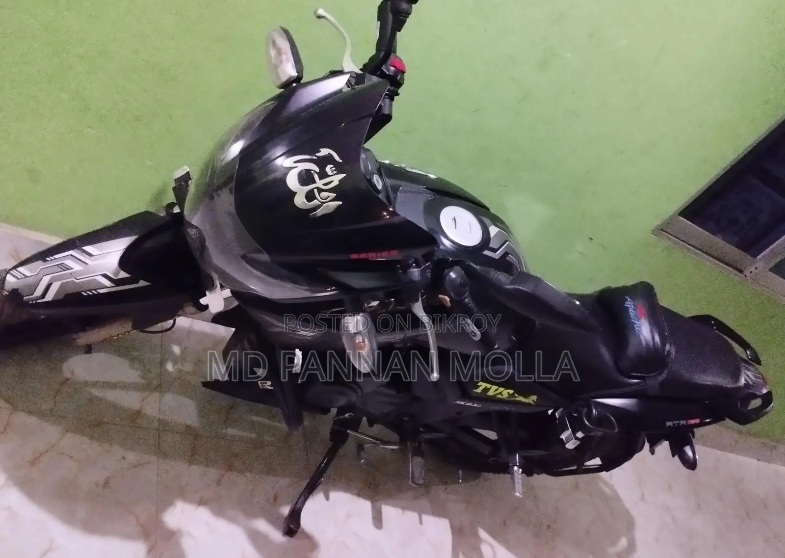 TVS Apache RTR 2017