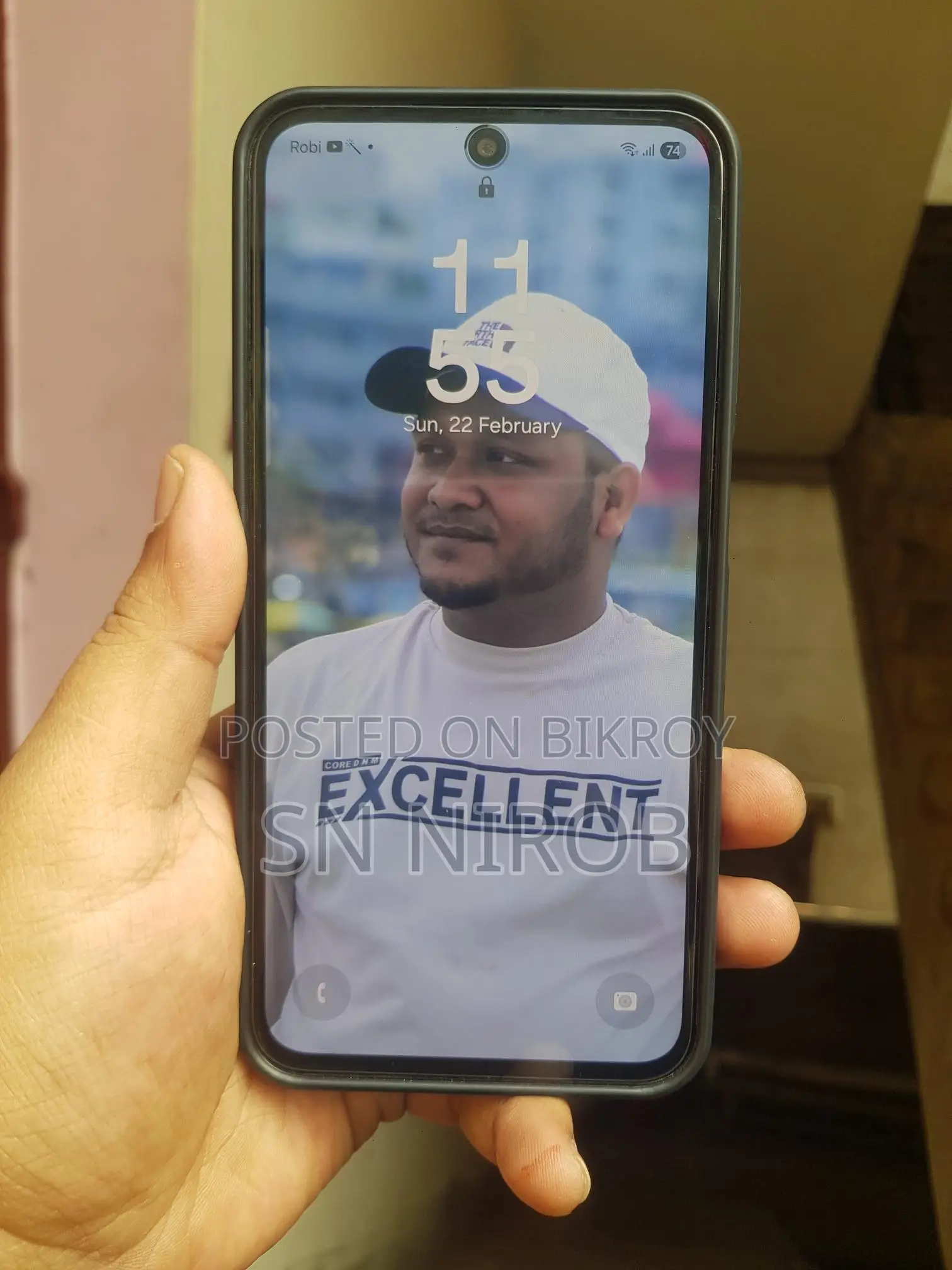 Samsung Galaxy M35 5G . (Used)