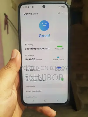 Samsung Galaxy M35 5G . (Used)
