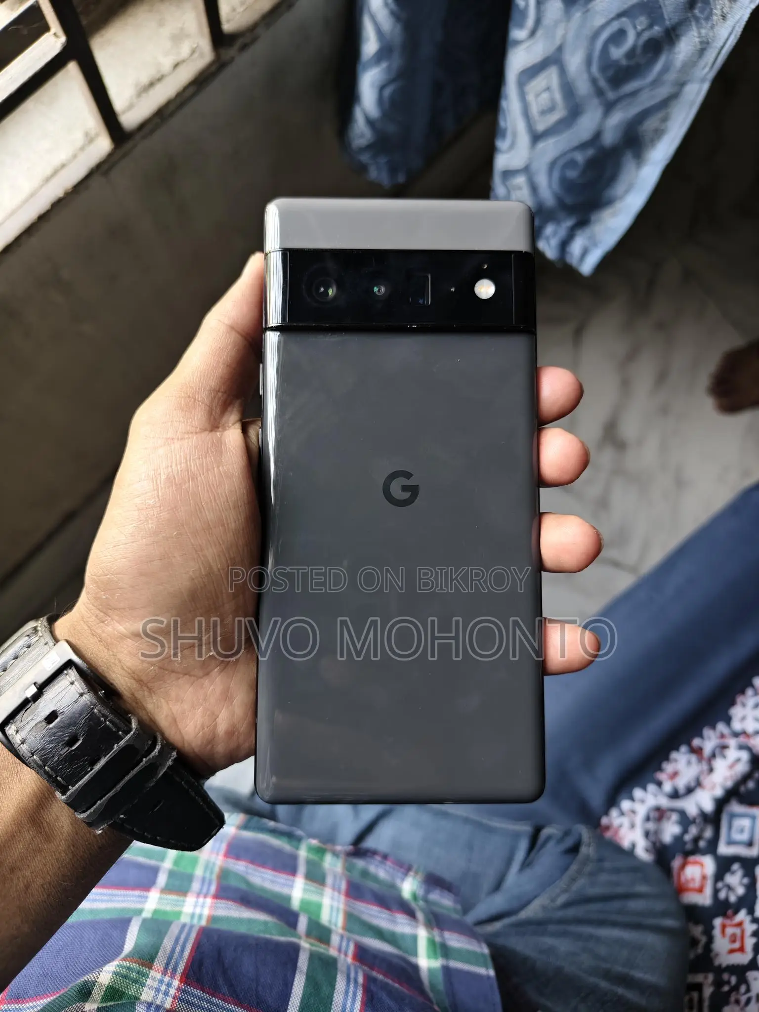 Google Pixel 6 Pro ইন্টারন্যাশনাল (ব্যবহৃত)