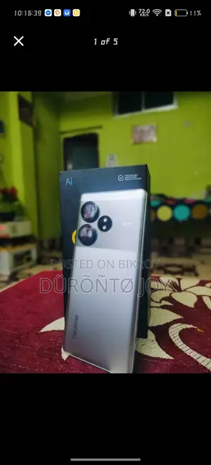 Realme GT 6T 8/256 (Used)
