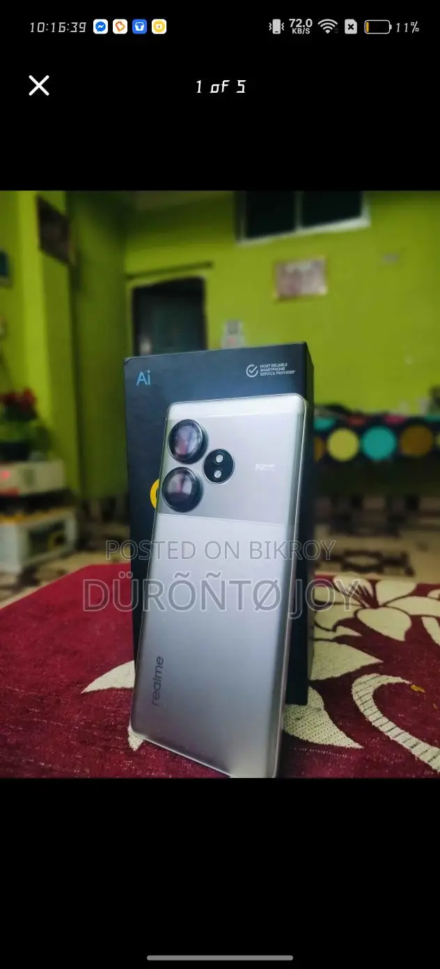 Realme GT 6T 8/256 (Used)