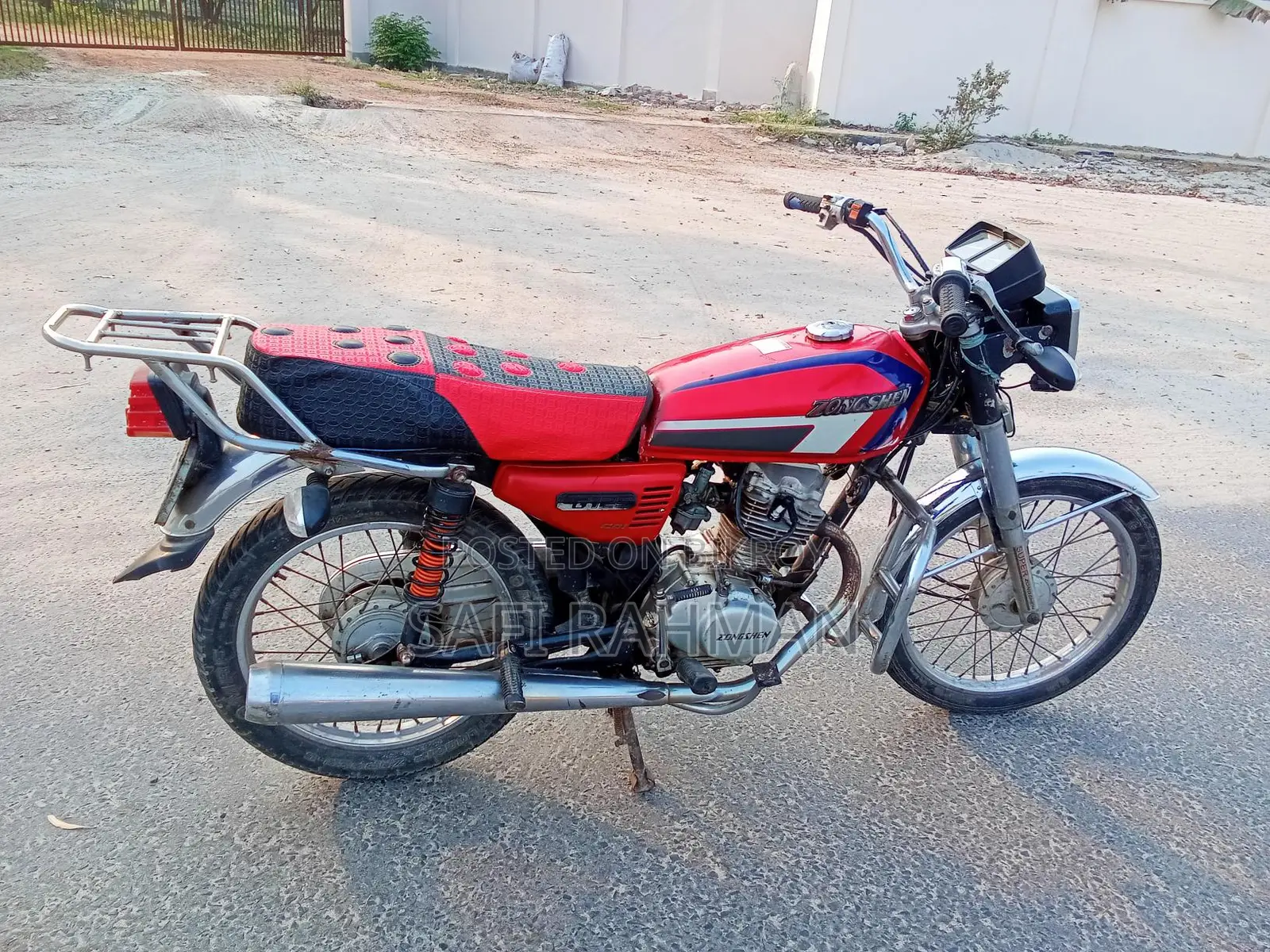 Zongshen CG 125 2012