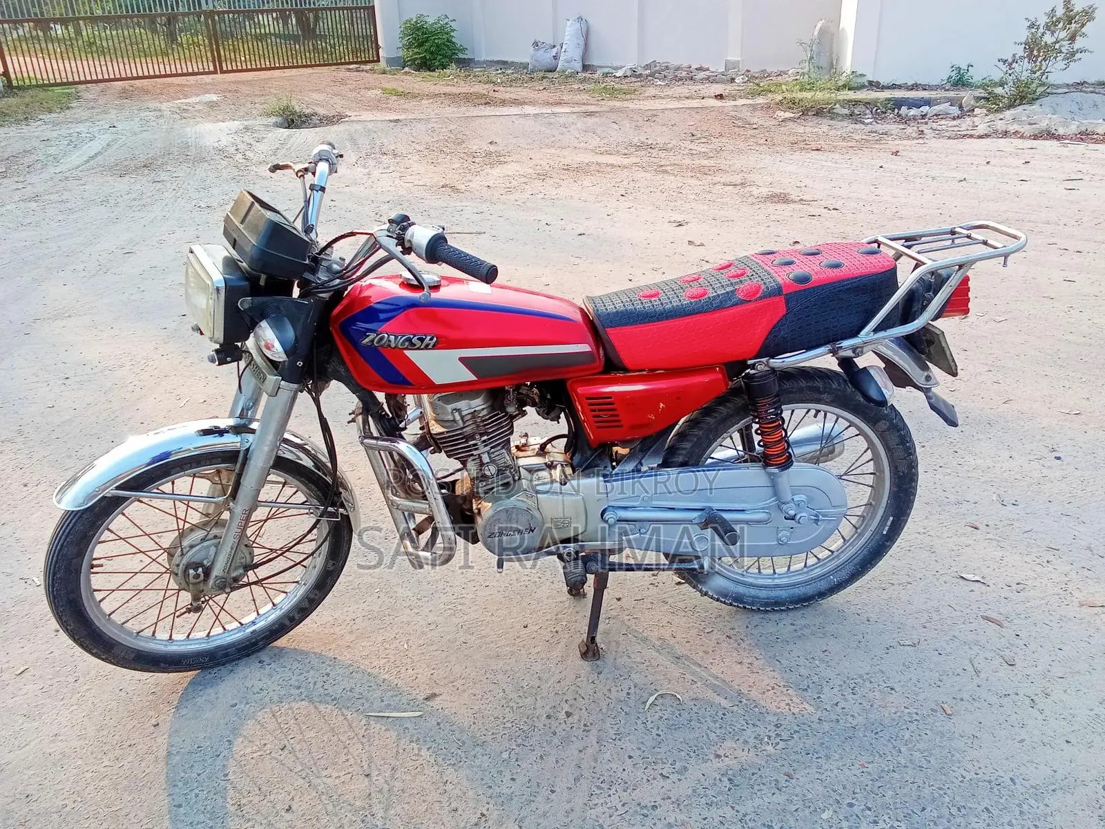 Zongshen CG 125 2012