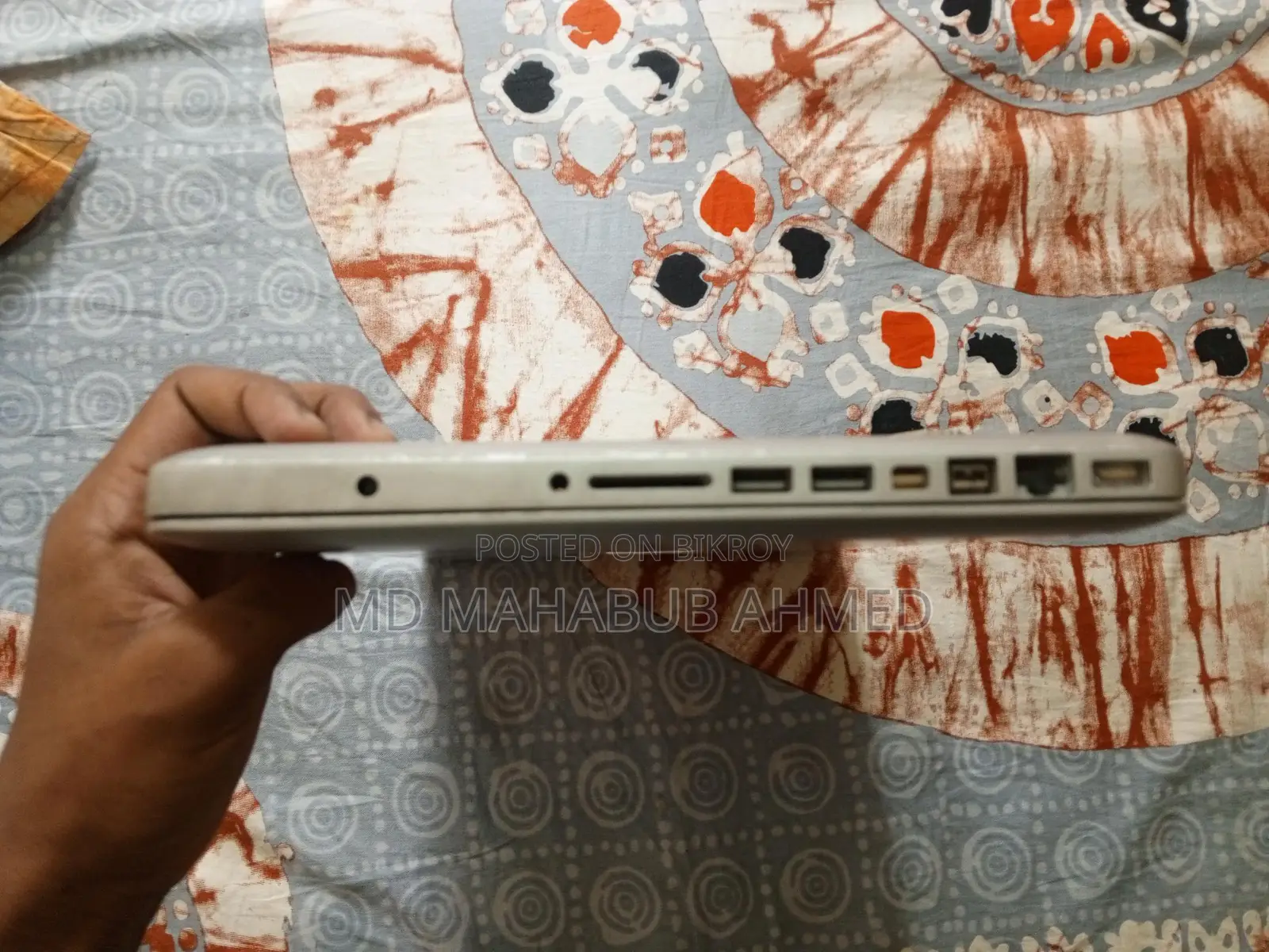 Laptop Apple MacBook Pro 2012 8GB Intel Core I5 HDD 256GB