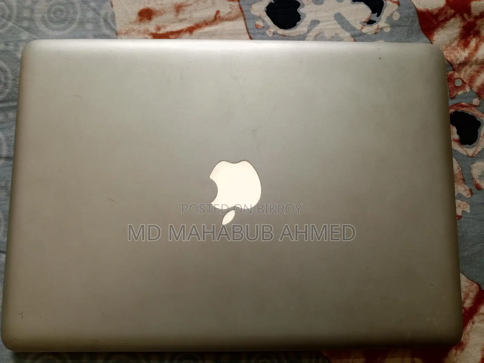 Laptop Apple MacBook Pro 2012 8GB Intel Core I5 HDD 256GB