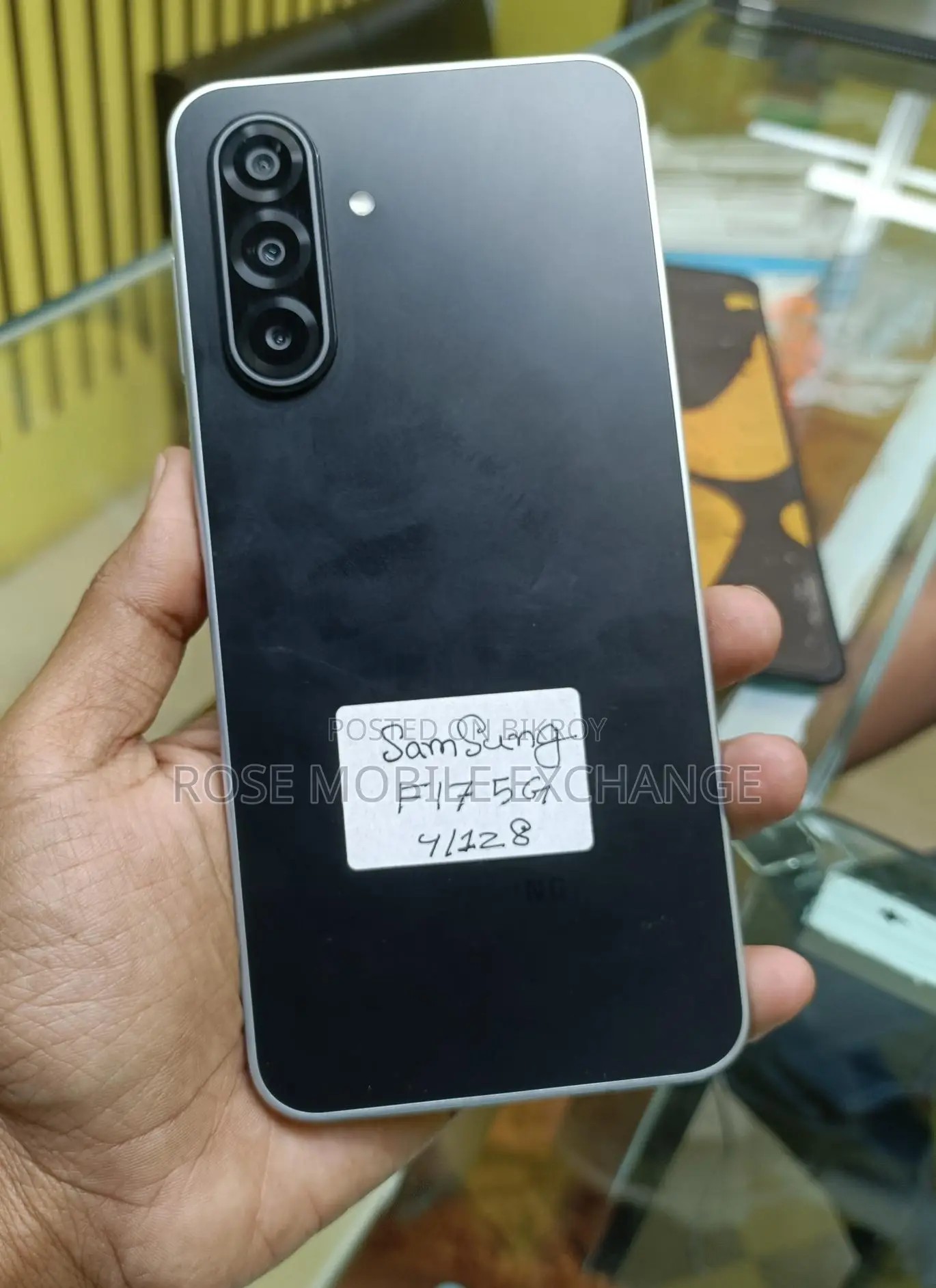 Samsung Galaxy F17 5G 4/128GB Fixed (Used)