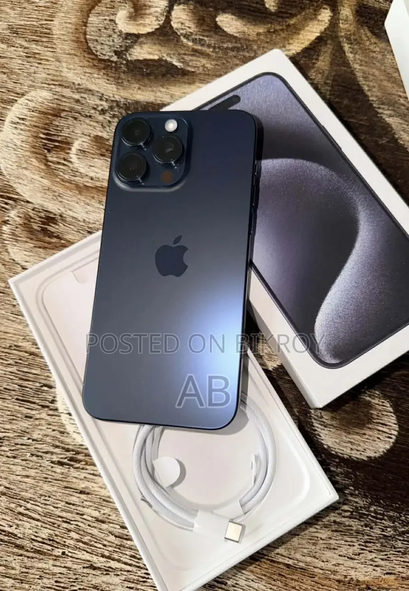 Apple iPhone 15 pro max 256 GB (Used)