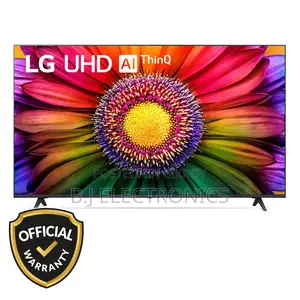 LG 65" UHD AI | UA84 4K Smart TV (2026) 65UA8450PSA Official