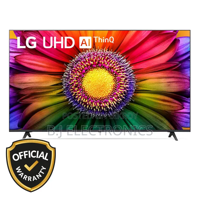 LG 65" UHD AI | UA84 4K Smart TV (2026) 65UA8450PSA অফিসিয়াল