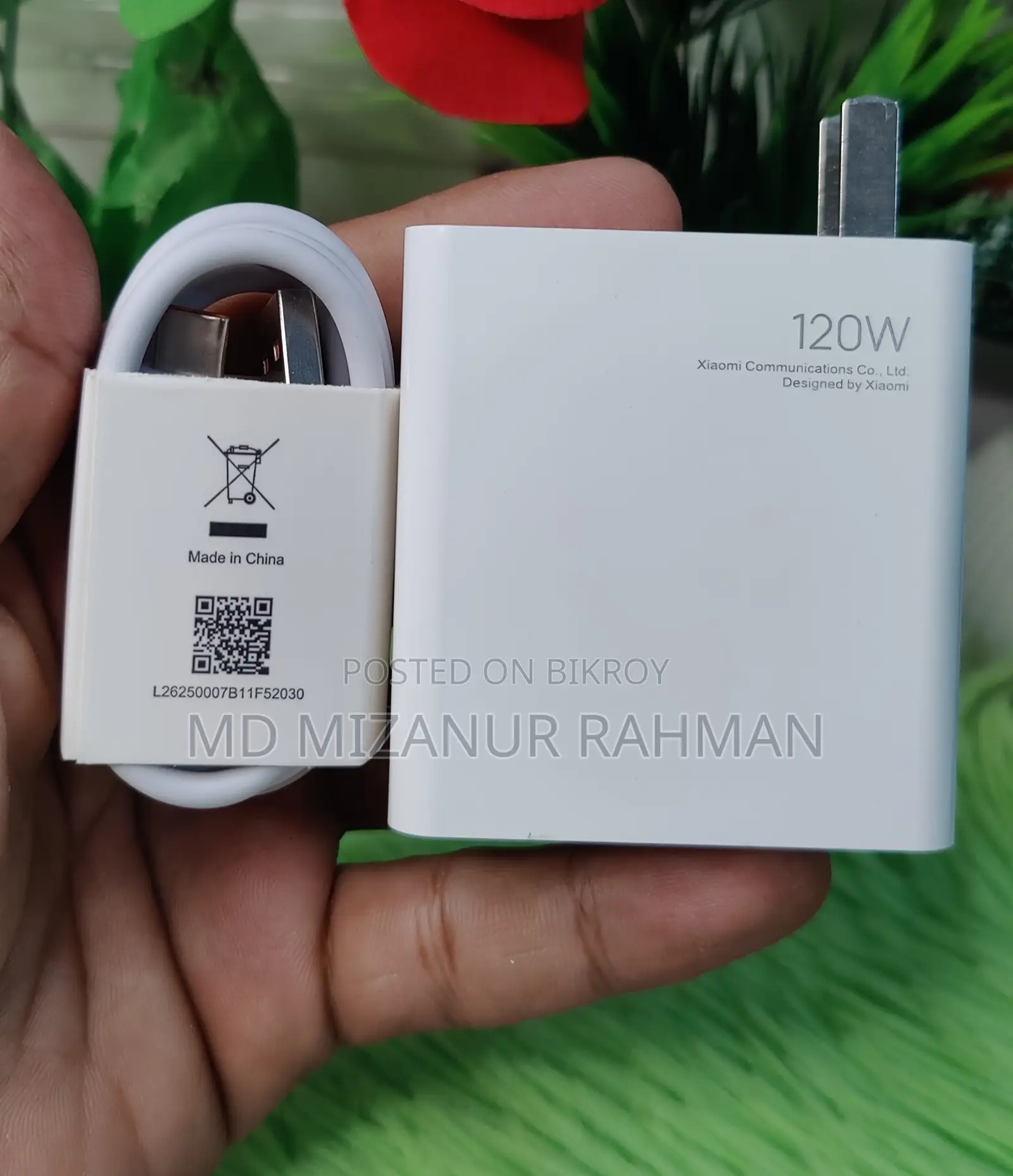 Mi Xiaomi 120W Max Charger