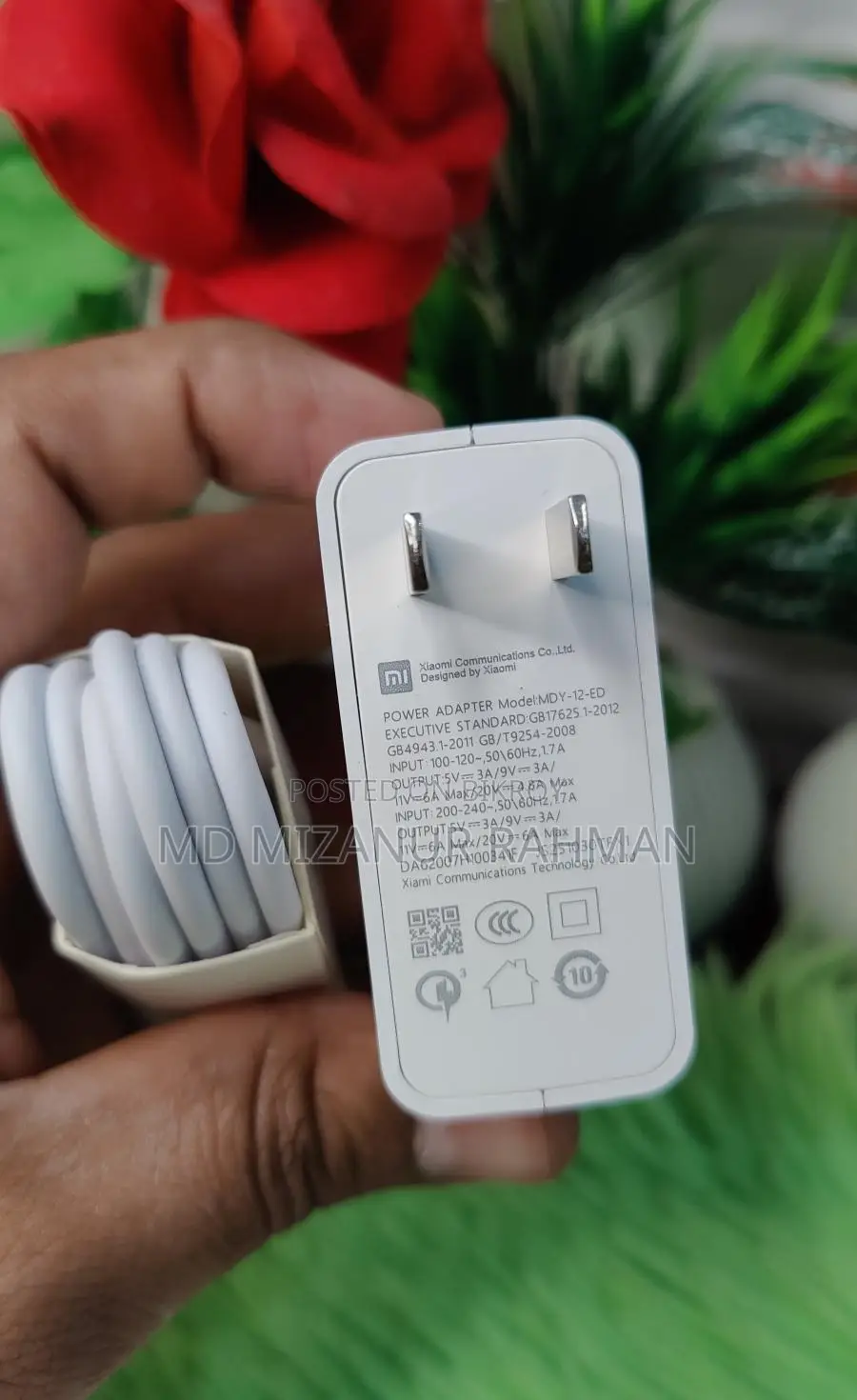 Mi Xiaomi 120W Max Charger
