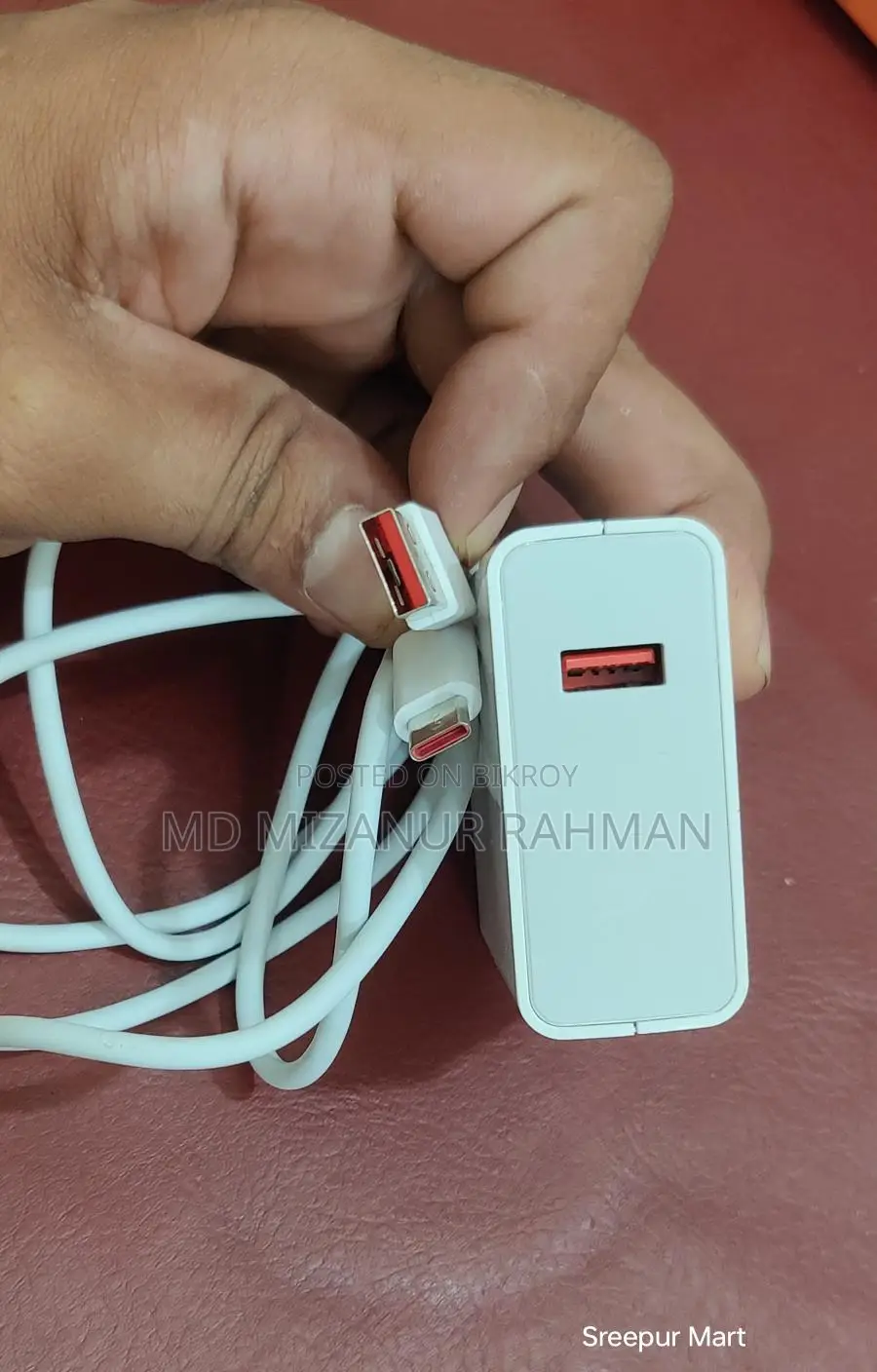 Mi Xiaomi 120W Max Charger