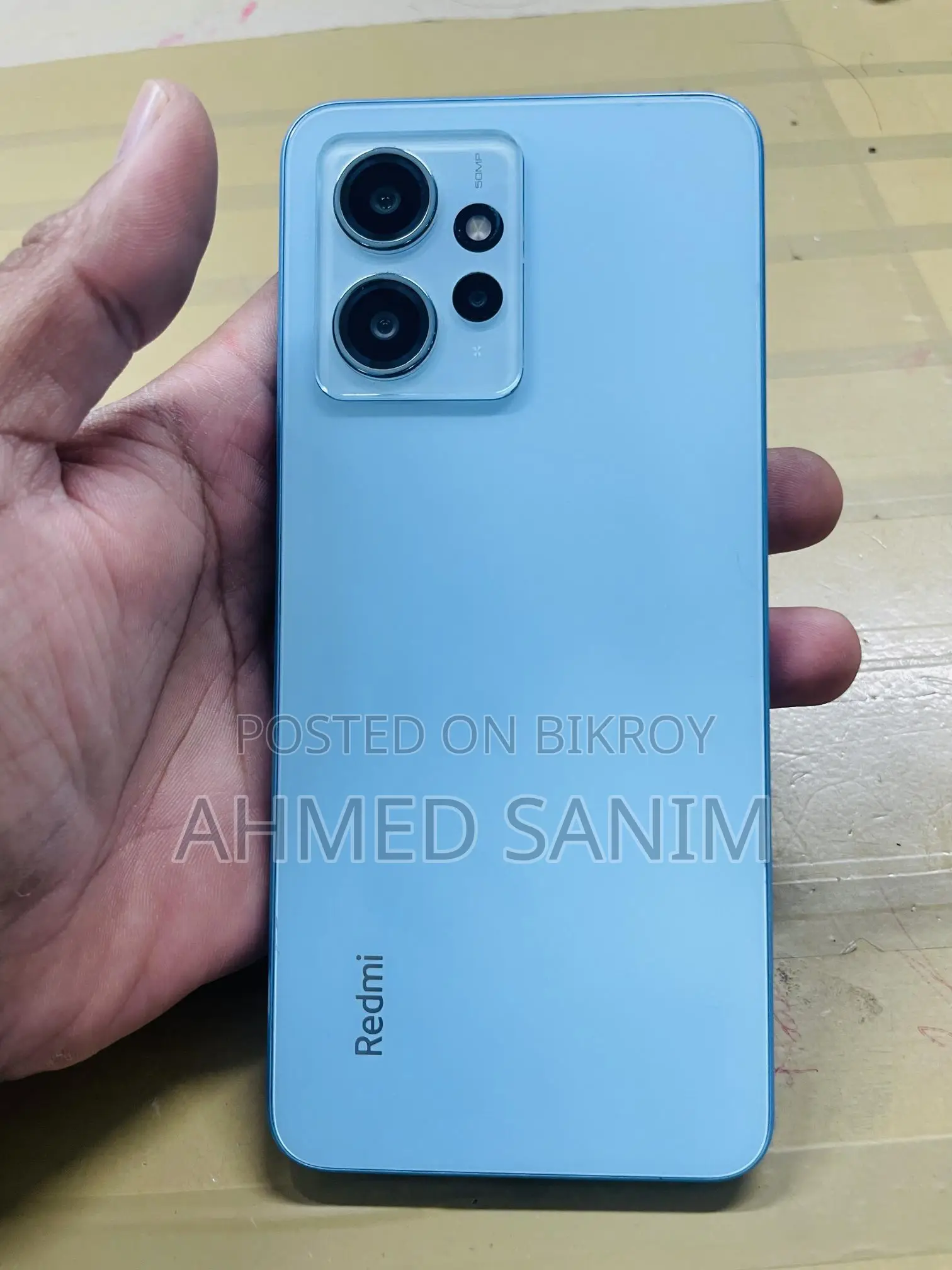Xiaomi Redmi Note 12 . (ব্যবহৃত)