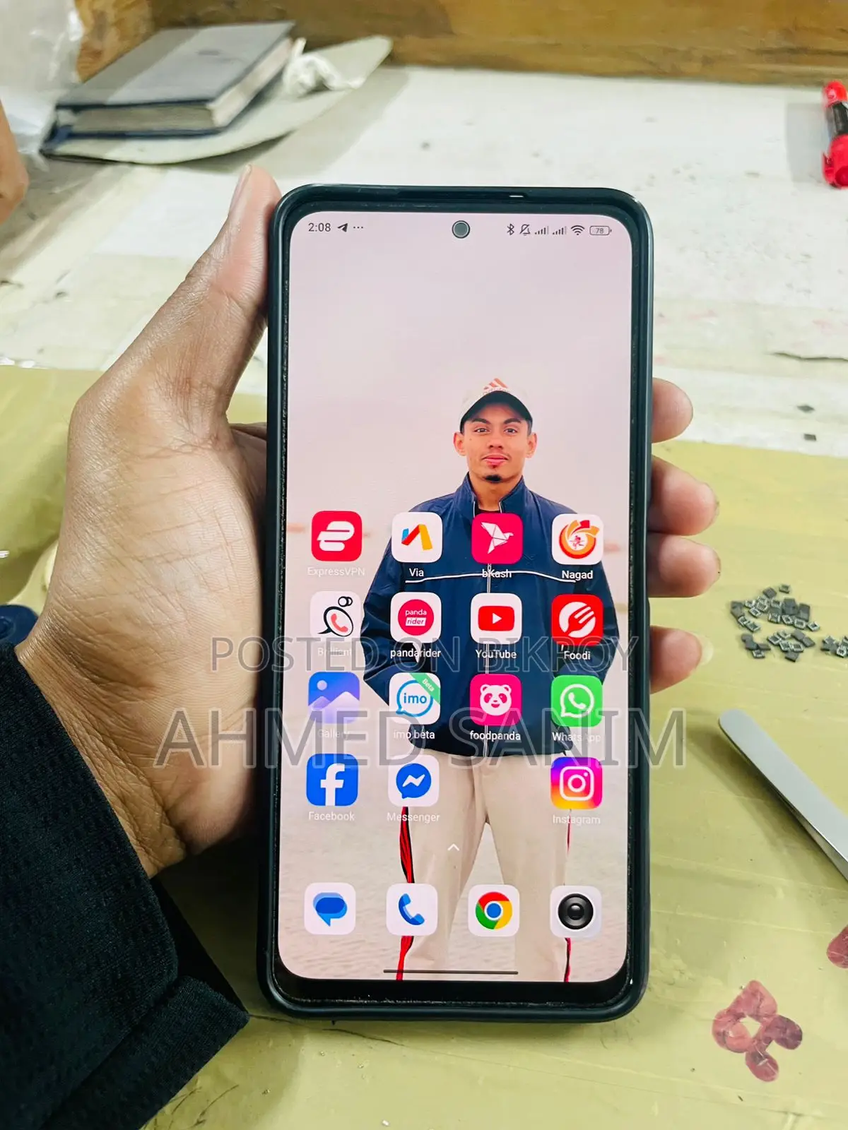 Xiaomi Redmi Note 12 . (ব্যবহৃত)